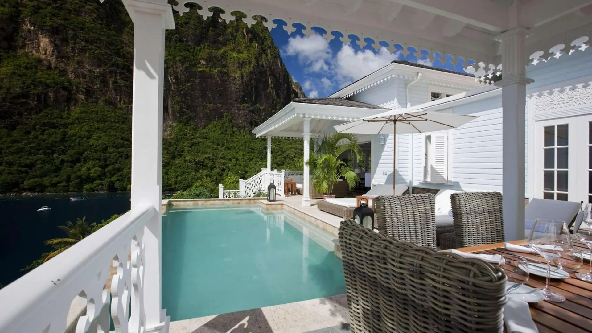 Sugar Beach, A Viceroy Resort Soufrière 5*,