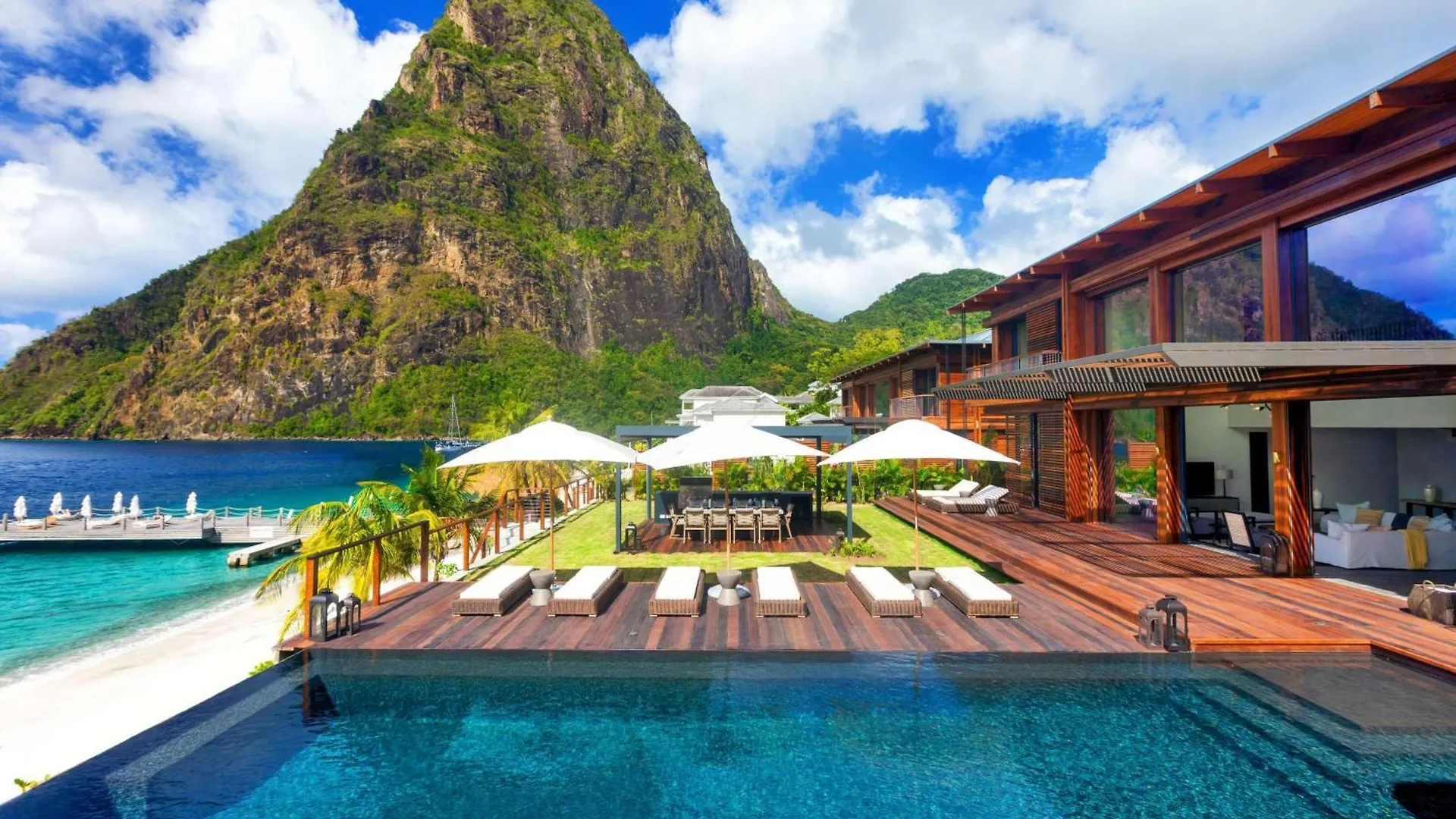 Sugar Beach, A Viceroy Resort Soufrière 5*,