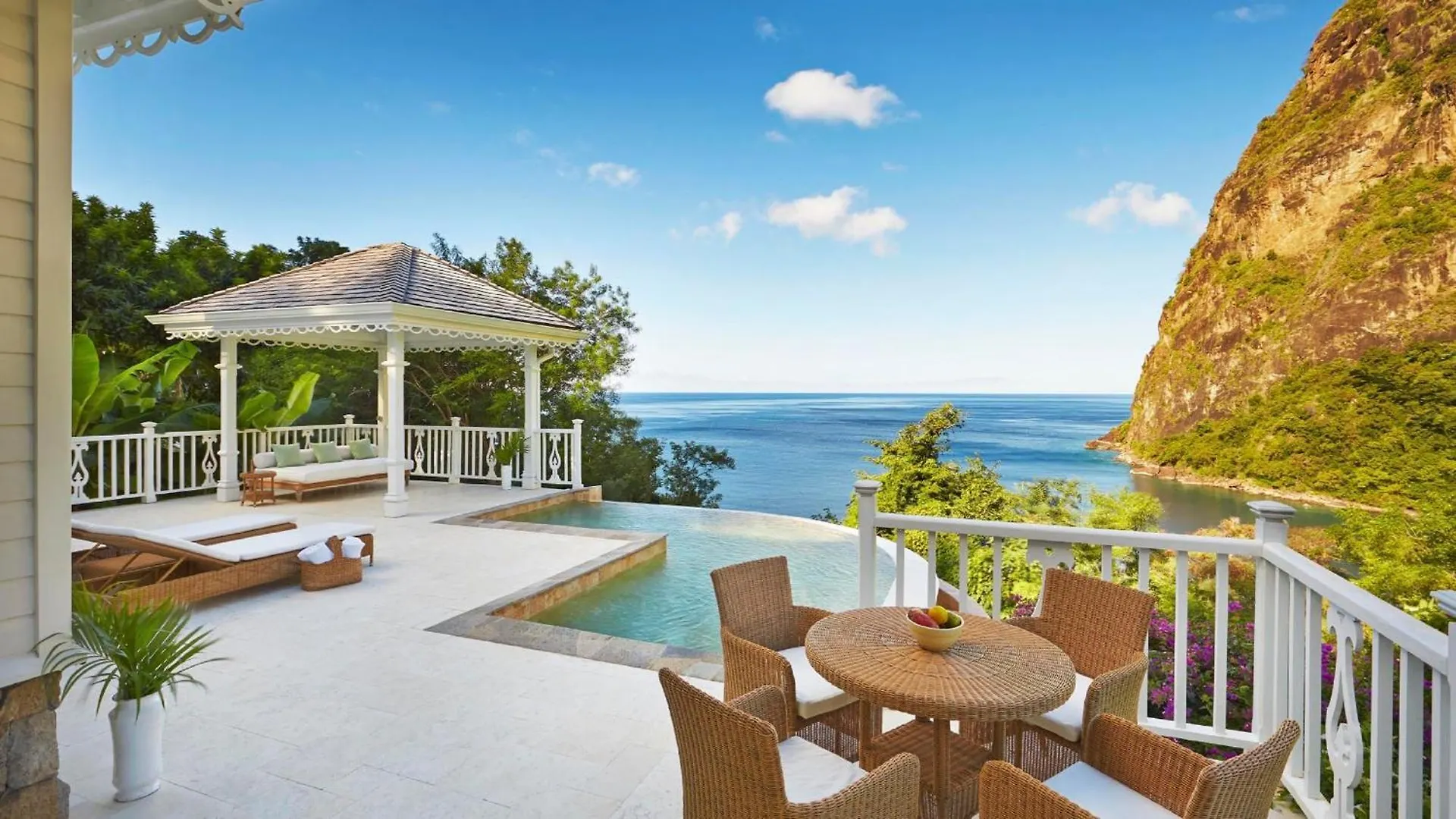 Sugar Beach, A Viceroy Resort Soufrière 5*,  Saint Lucia