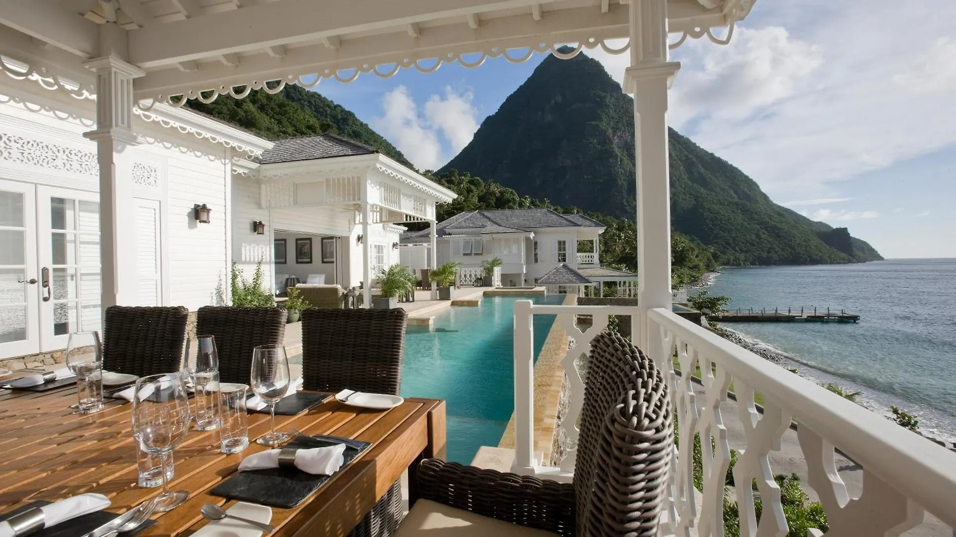 Sugar Beach, A Viceroy Resort Soufrière 5*,  Saint Lucia