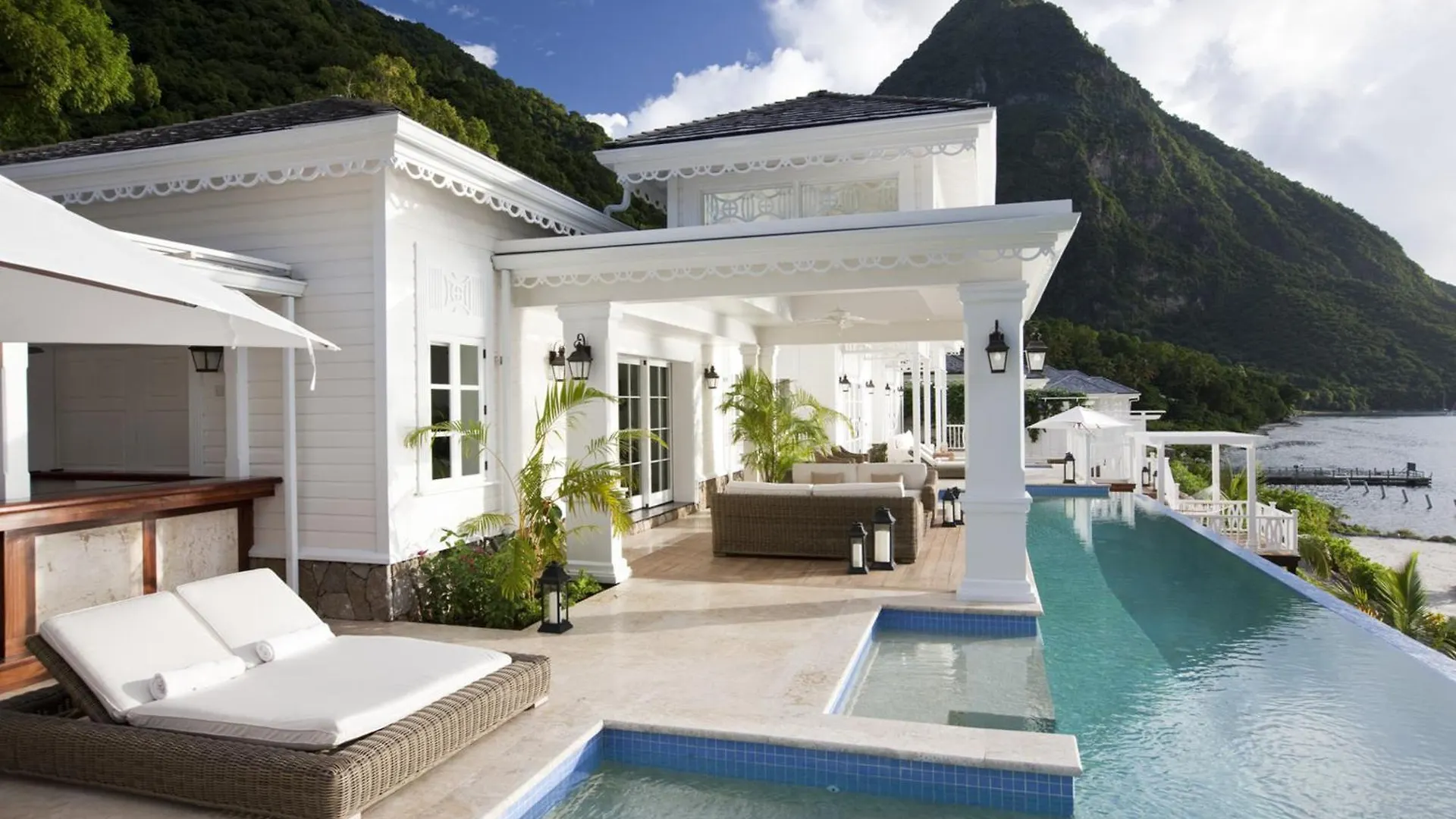 *****  Sugar Beach, A Viceroy Resort Soufrière Saint Lucia