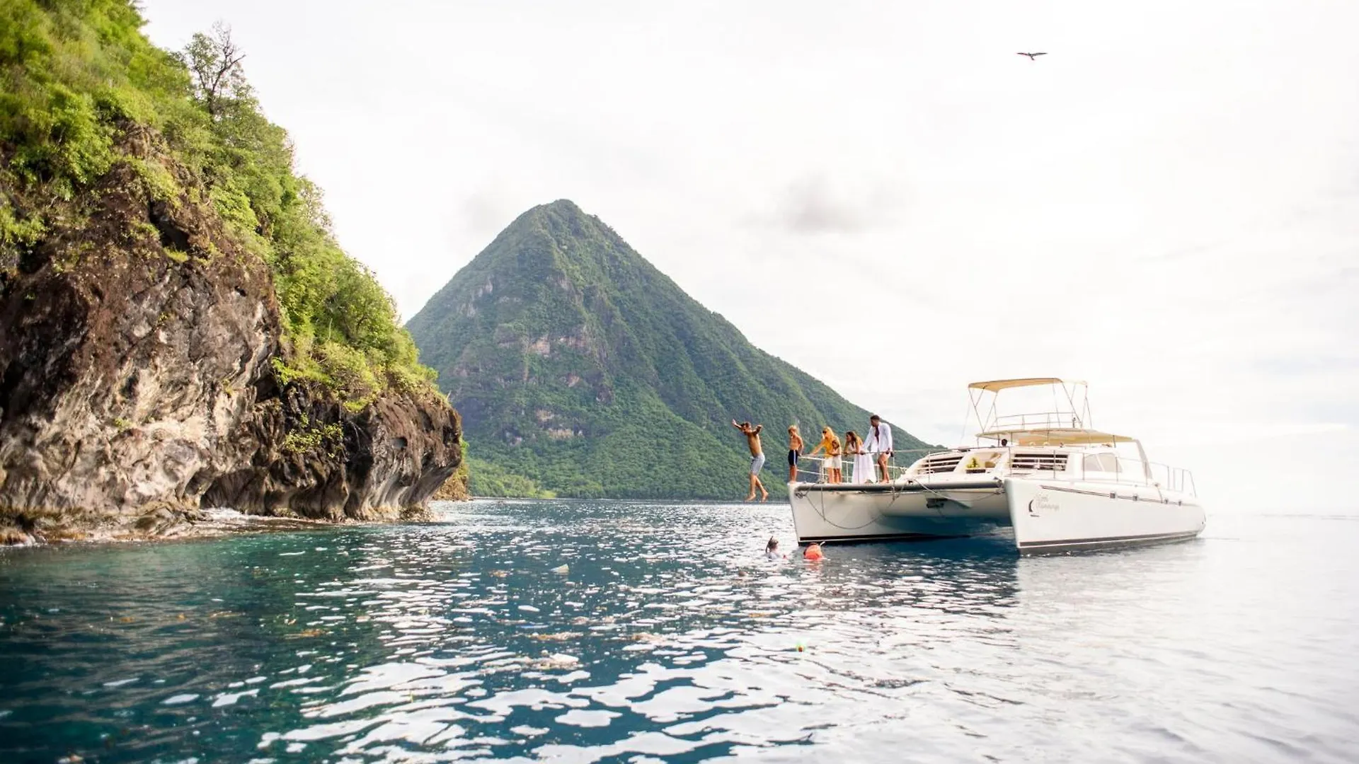 *****  Sugar Beach, A Viceroy Resort Soufrière Saint Lucia
