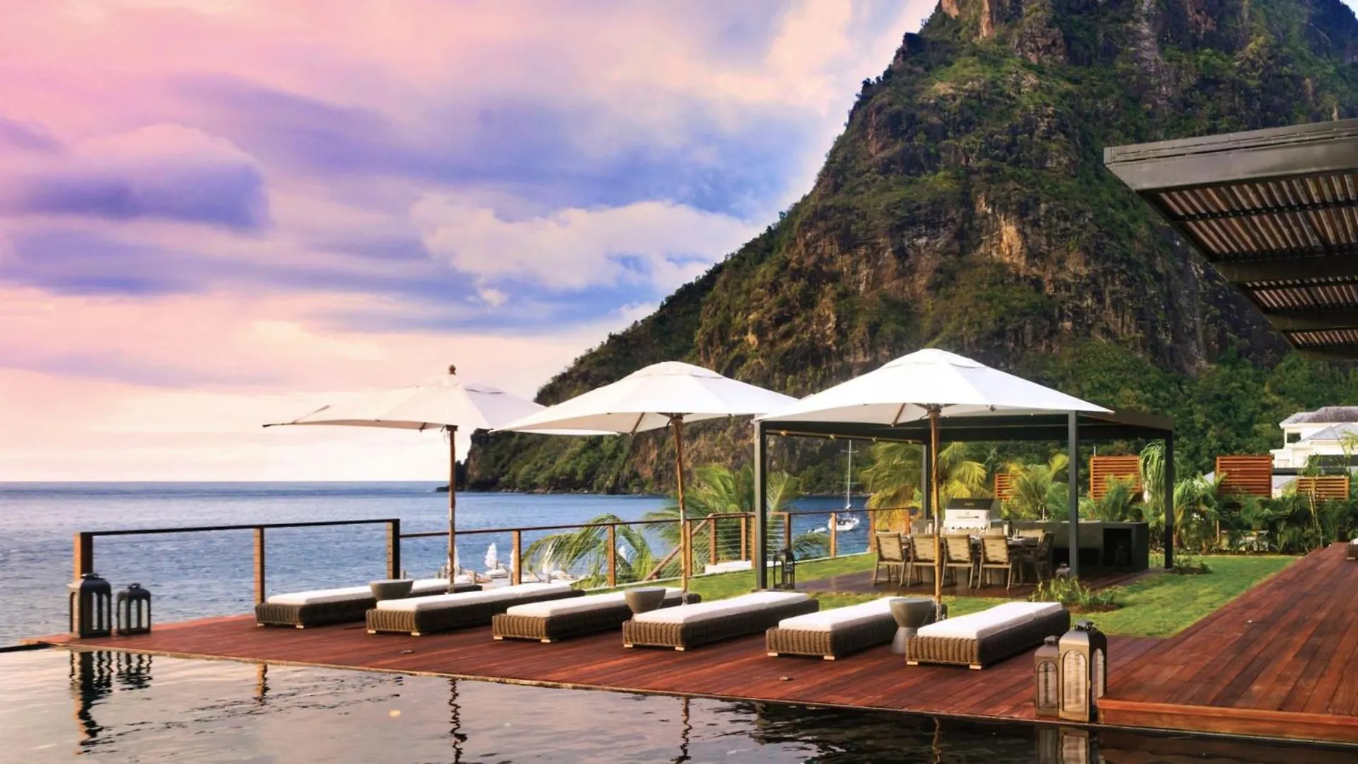*****  Sugar Beach, A Viceroy Resort Soufrière Saint Lucia