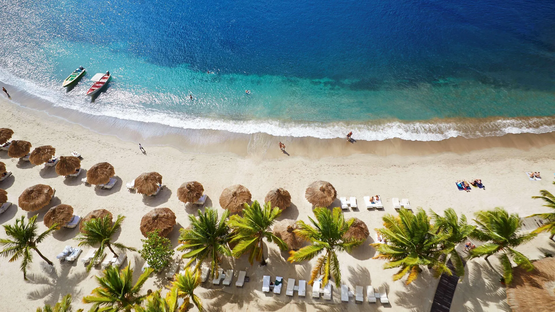 糖海滩总督度假酒店 Soufrière 度假村