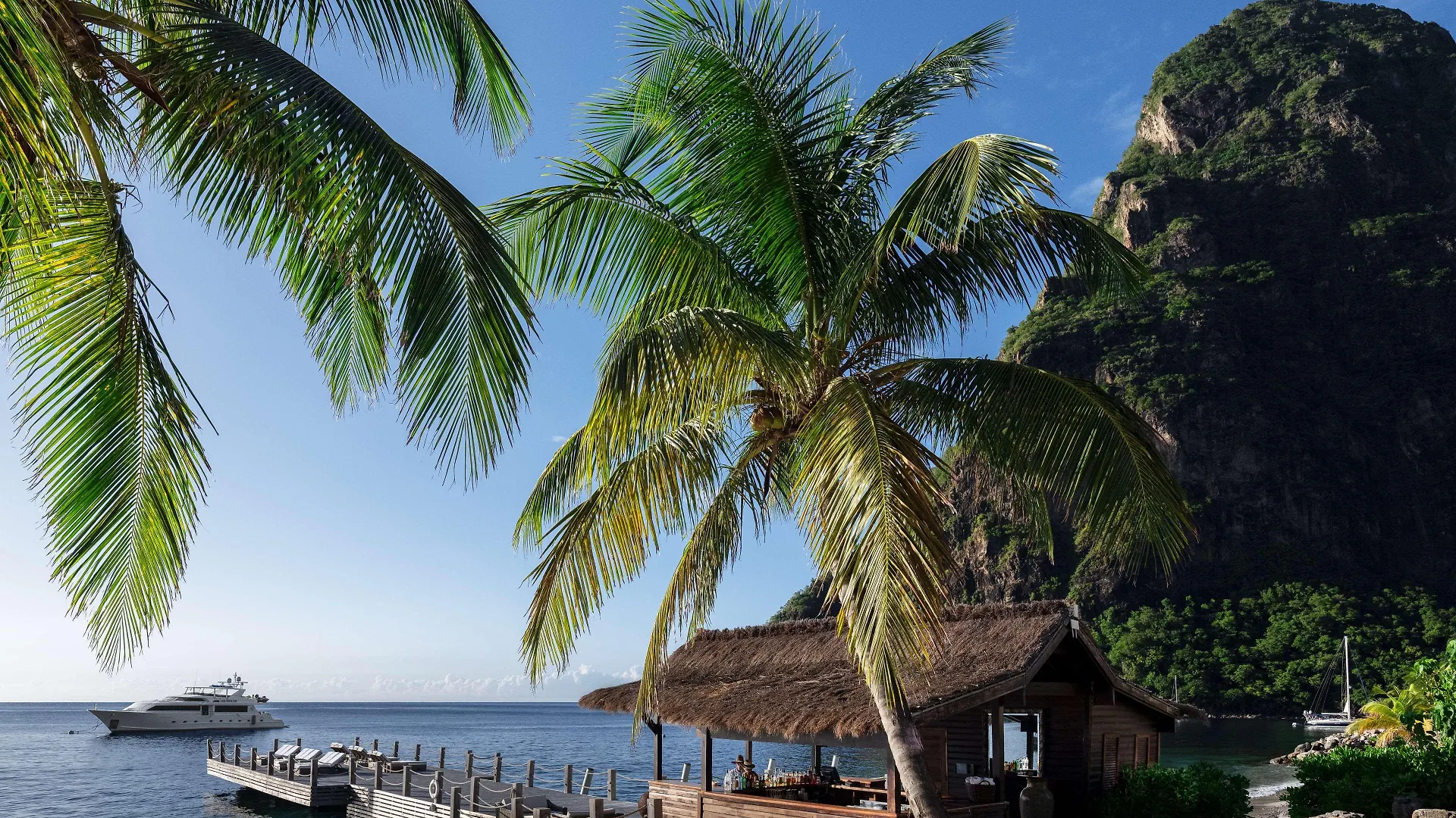 糖海滩总督度假酒店 Soufrière 5*,