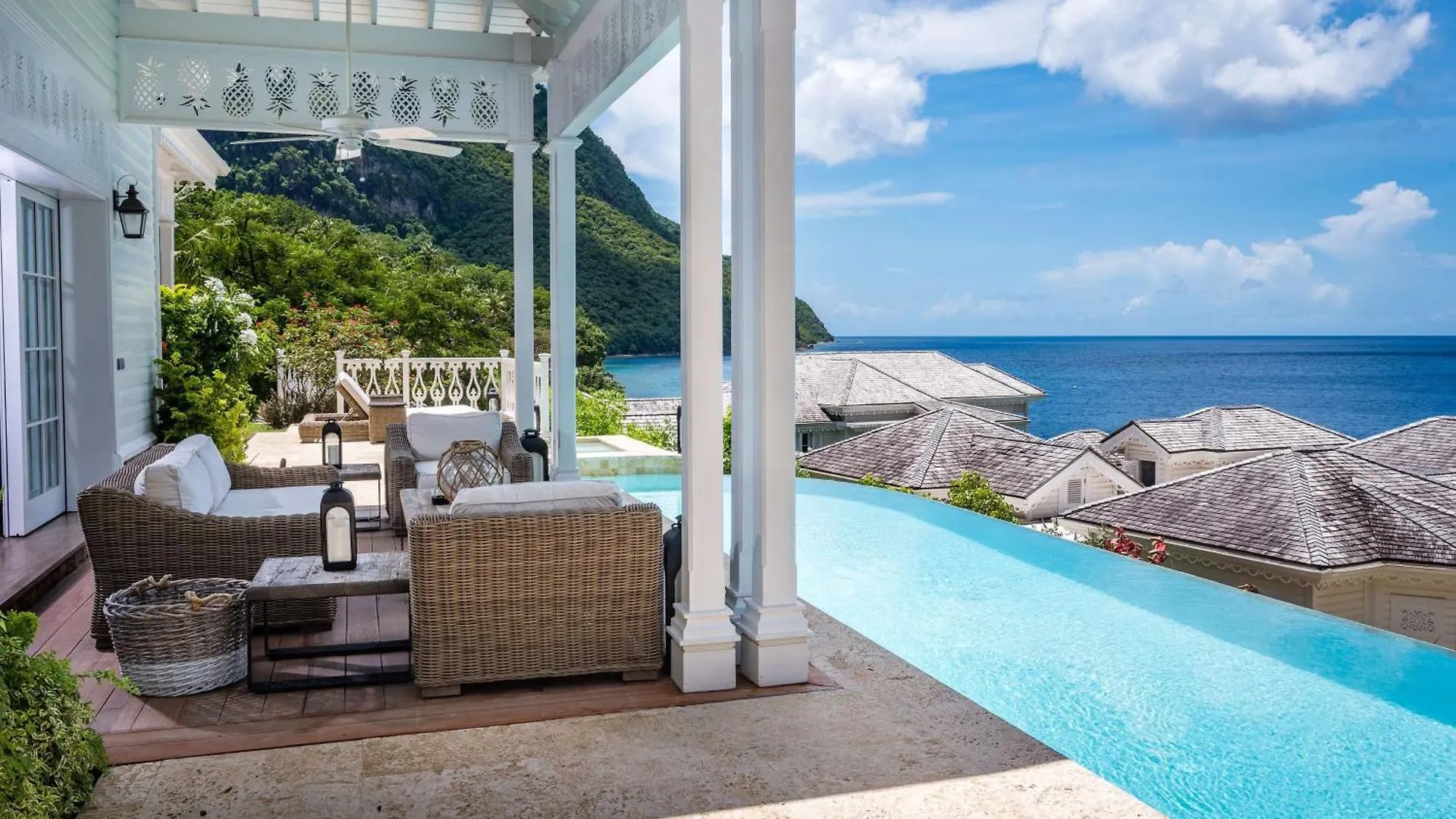 糖海滩总督度假酒店 Soufrière 度假村