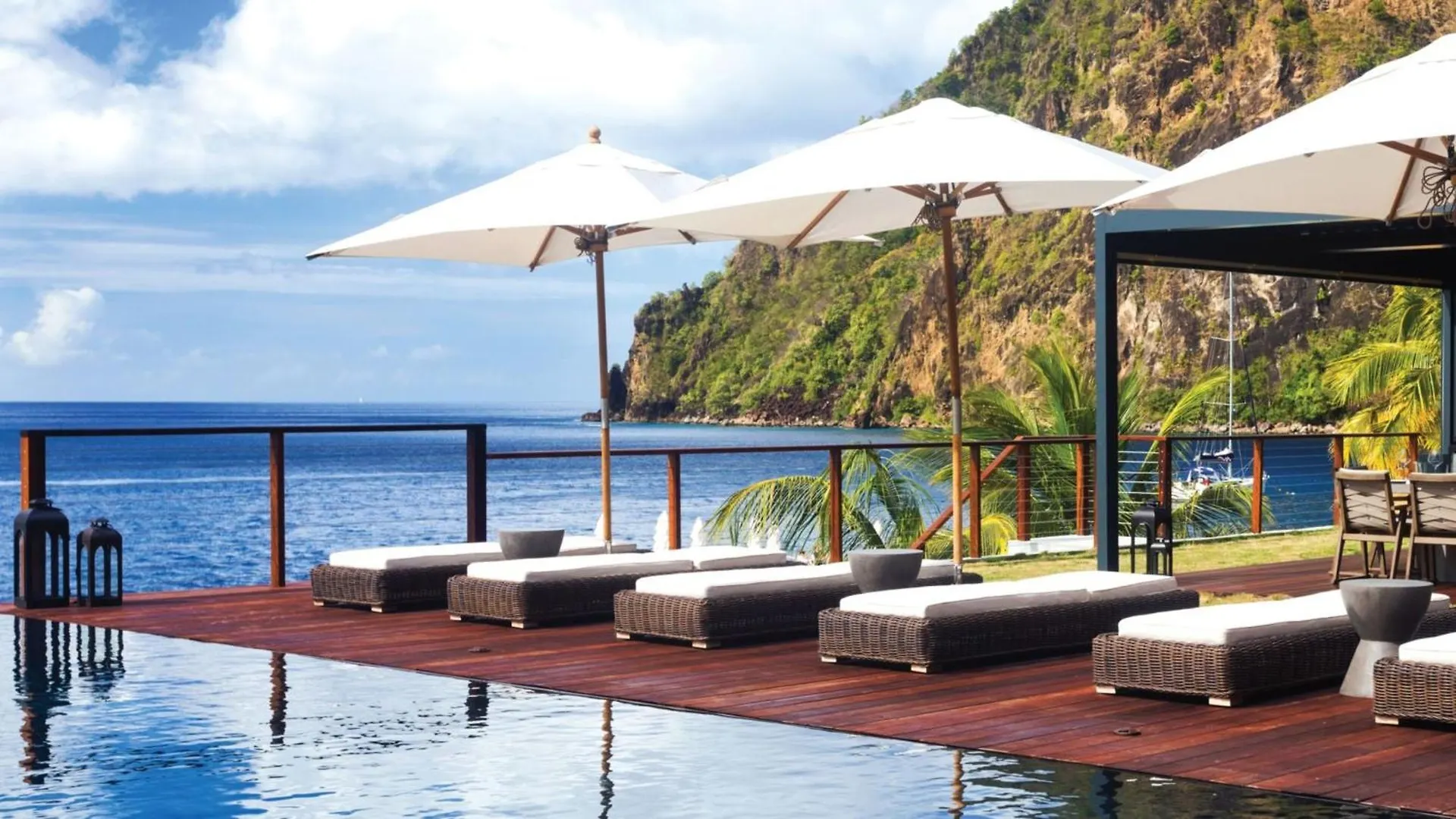 度假村 糖海滩总督度假酒店 Soufrière