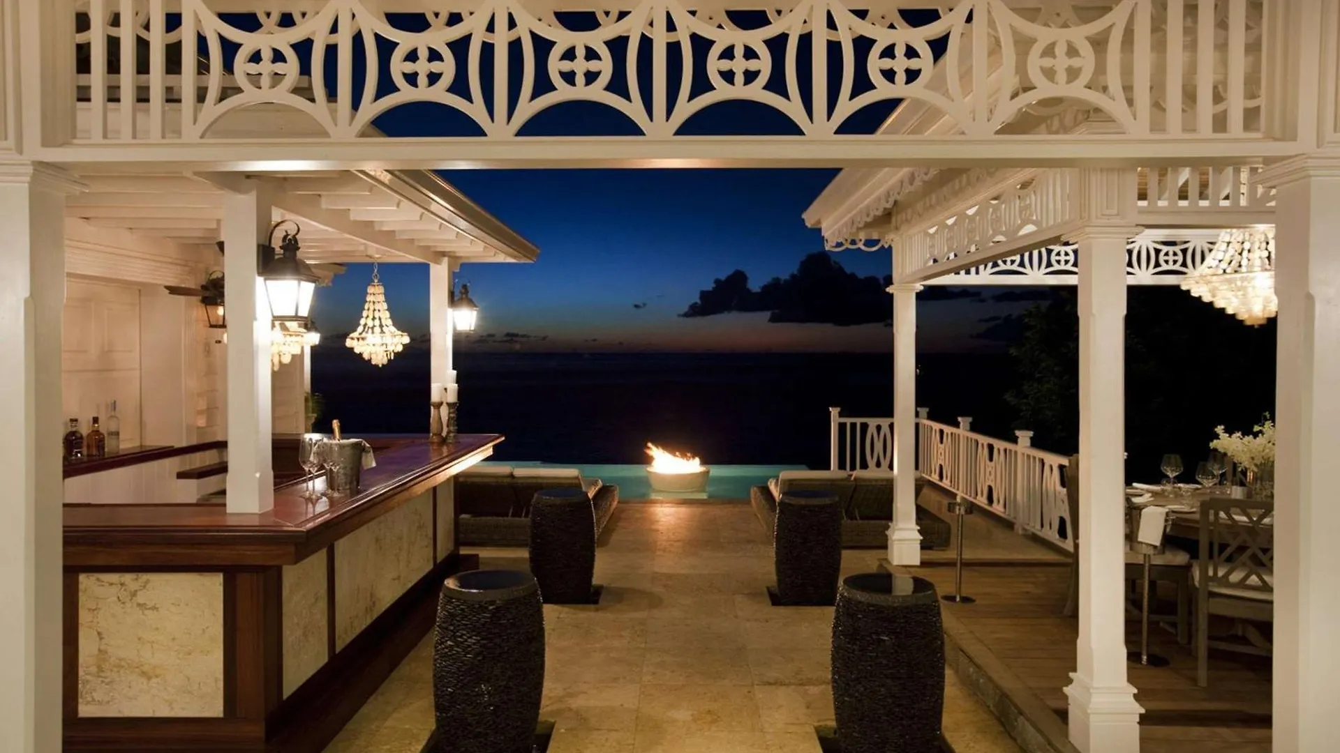 糖海滩总督度假酒店 Soufrière 度假村