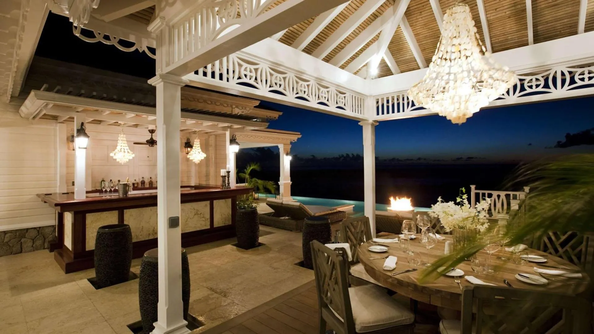 糖海滩总督度假酒店 Soufrière 度假村