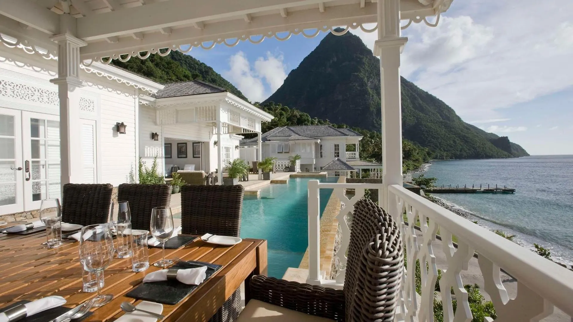 度假村 糖海滩总督度假酒店 Soufrière