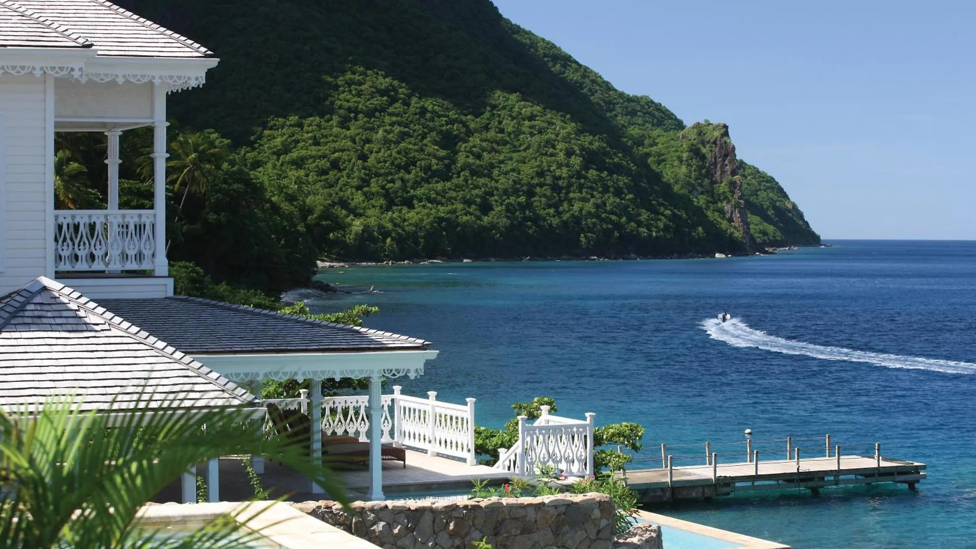 ***** 度假村 糖海滩总督度假酒店 Soufrière 圣卢西亚