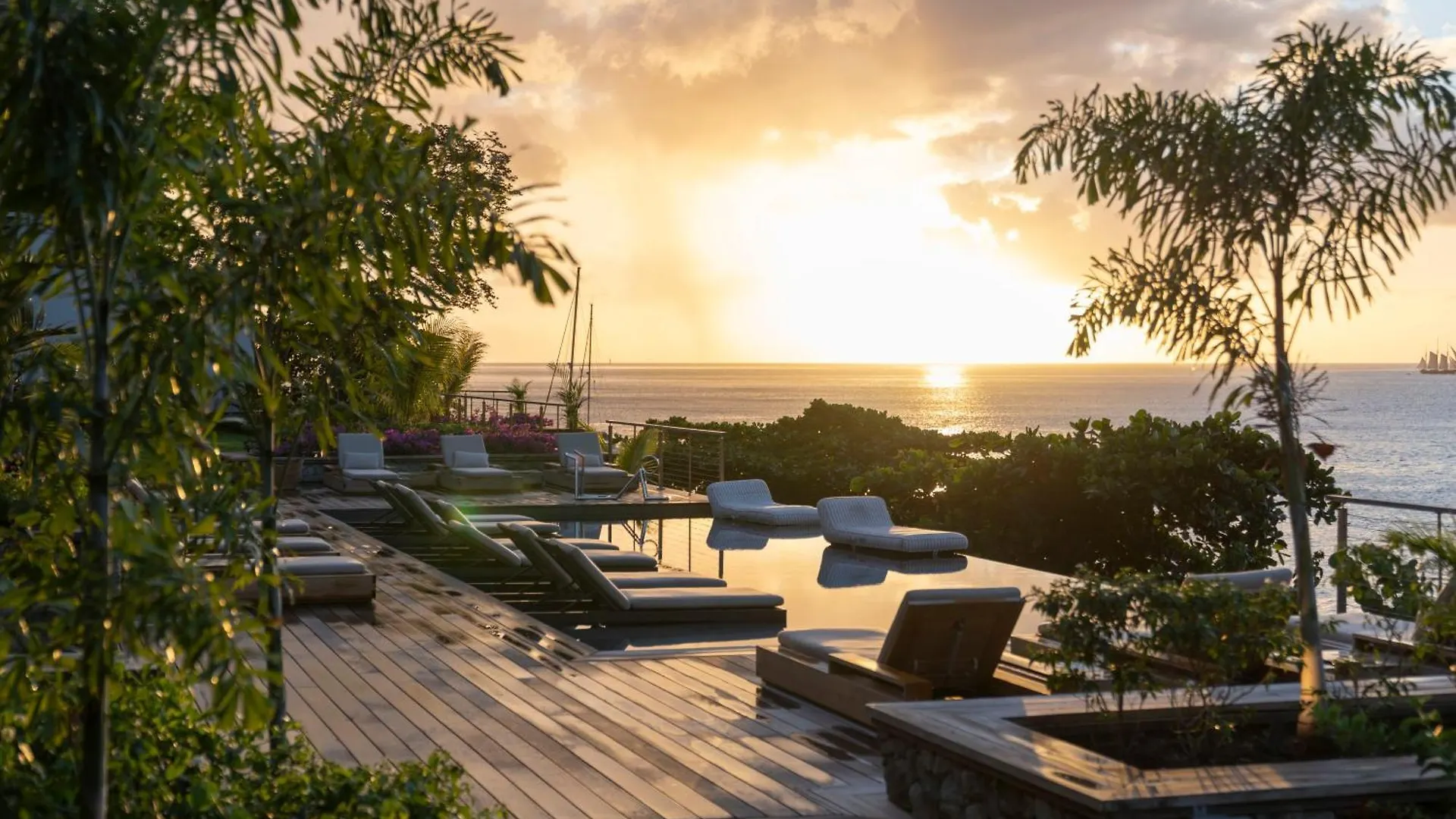度假村 糖海滩总督度假酒店 Soufrière